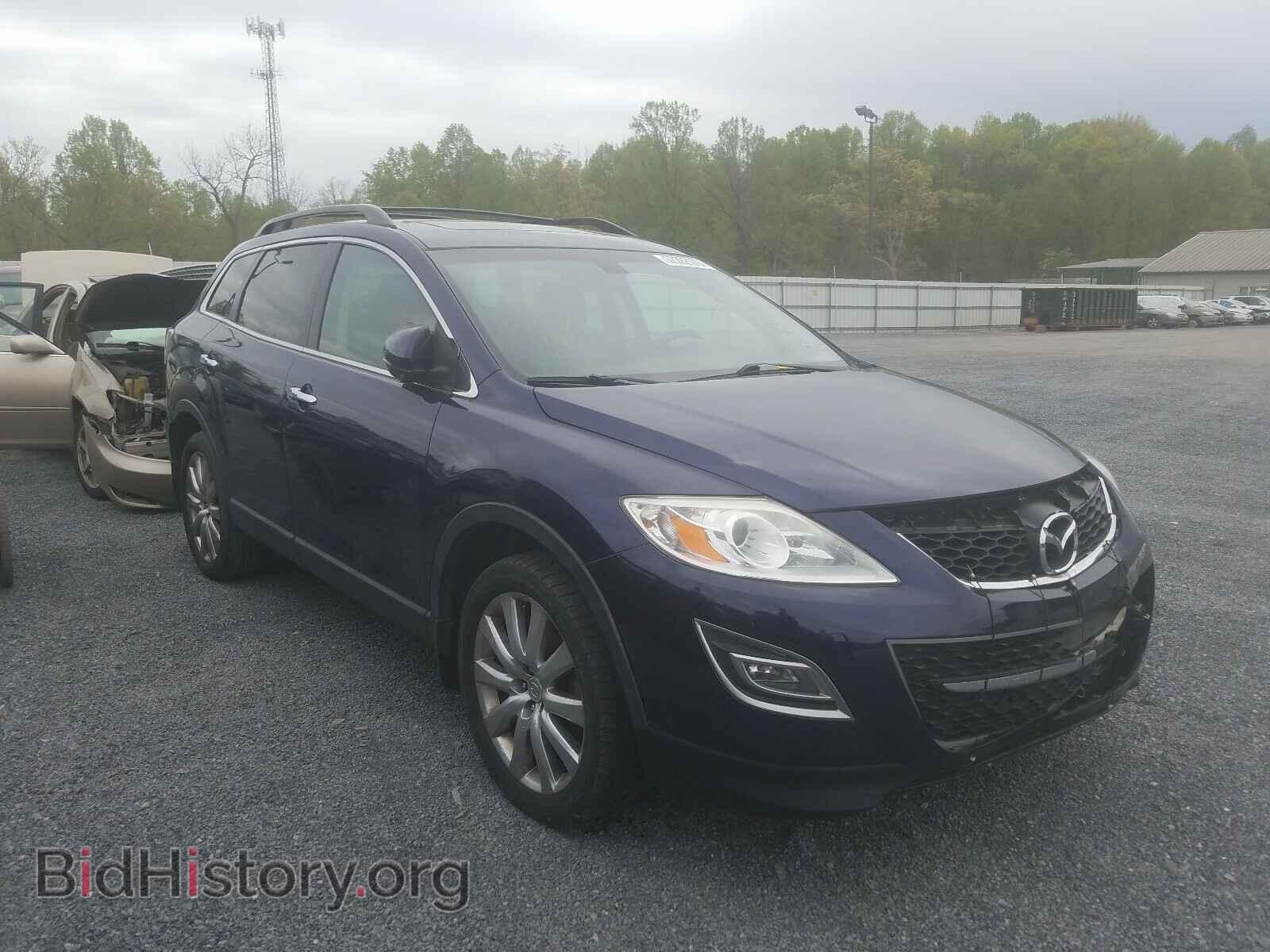 Photo JM3TB3DV7B0318545 - MAZDA CX-9 2011