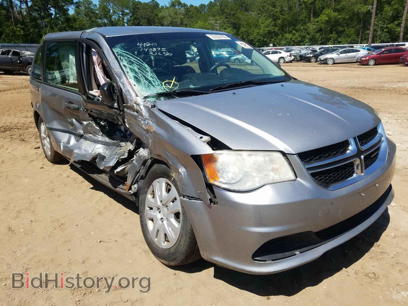 Photo 2C4RDGBGXDR740875 - DODGE GRAND CARA 2013