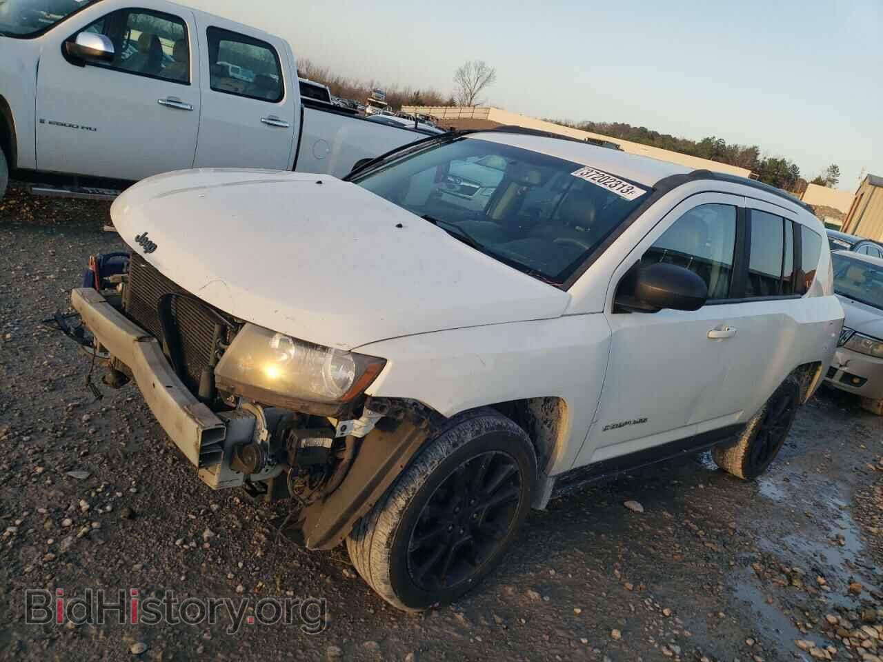 Photo 1C4NJCBA7ED666427 - JEEP COMPASS 2014