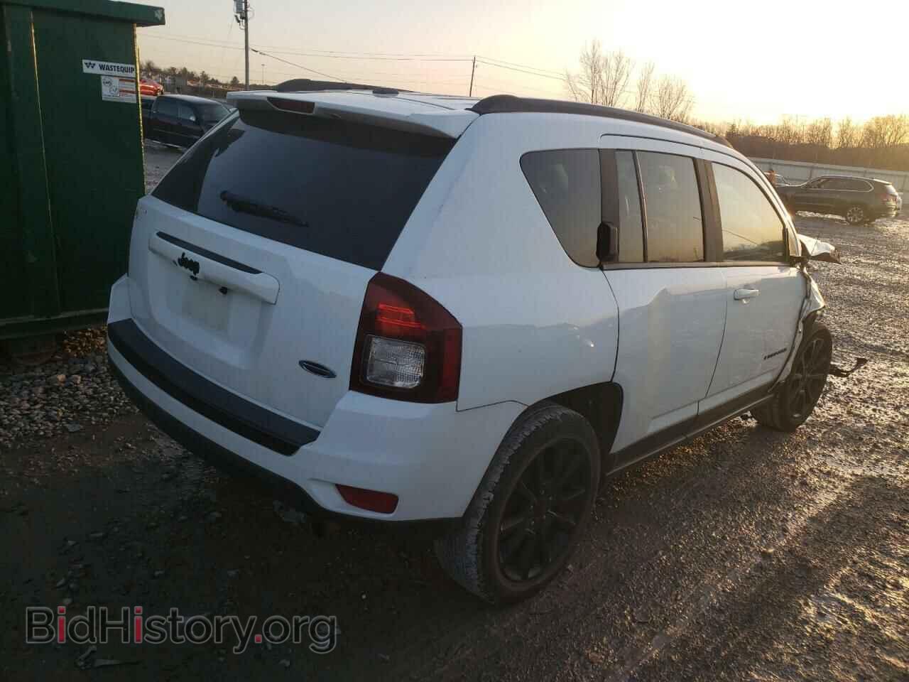2014 JEEP COMPASS - VIN: 1C4NJCBA7ED666427 - Фото 3