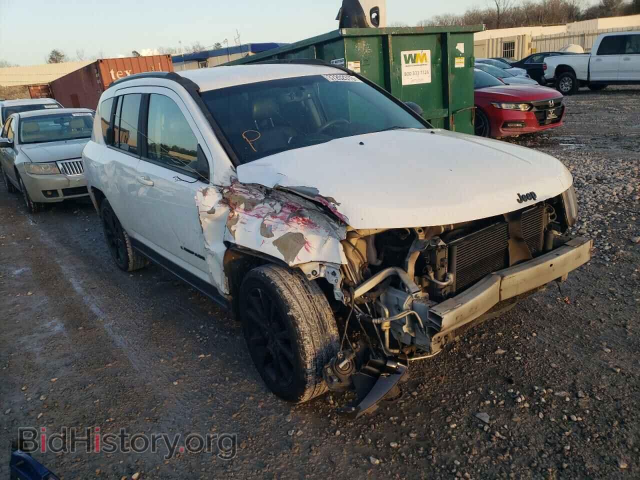2014 JEEP COMPASS - VIN: 1C4NJCBA7ED666427 - Фото 4