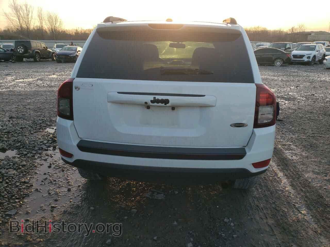 2014 JEEP COMPASS - VIN: 1C4NJCBA7ED666427 - Фото 6