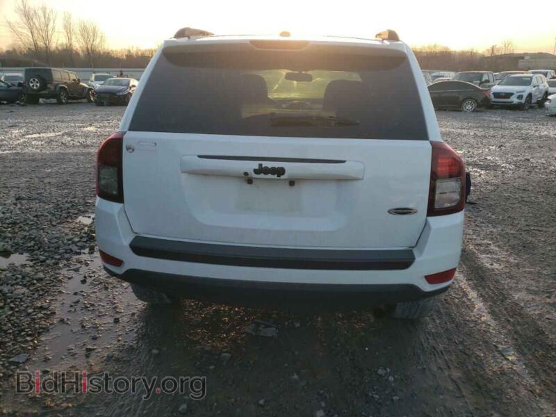 2014 Jeep COMPASS (VIN 1C4NJCBA7ED666427) — фото 6 из 13