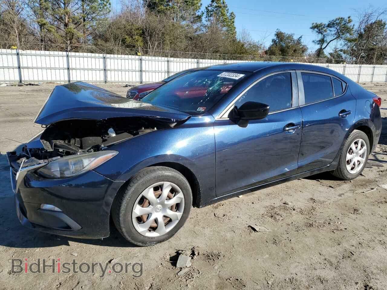 Фотография JM1BM1T71F1271471 - MAZDA 3 2015