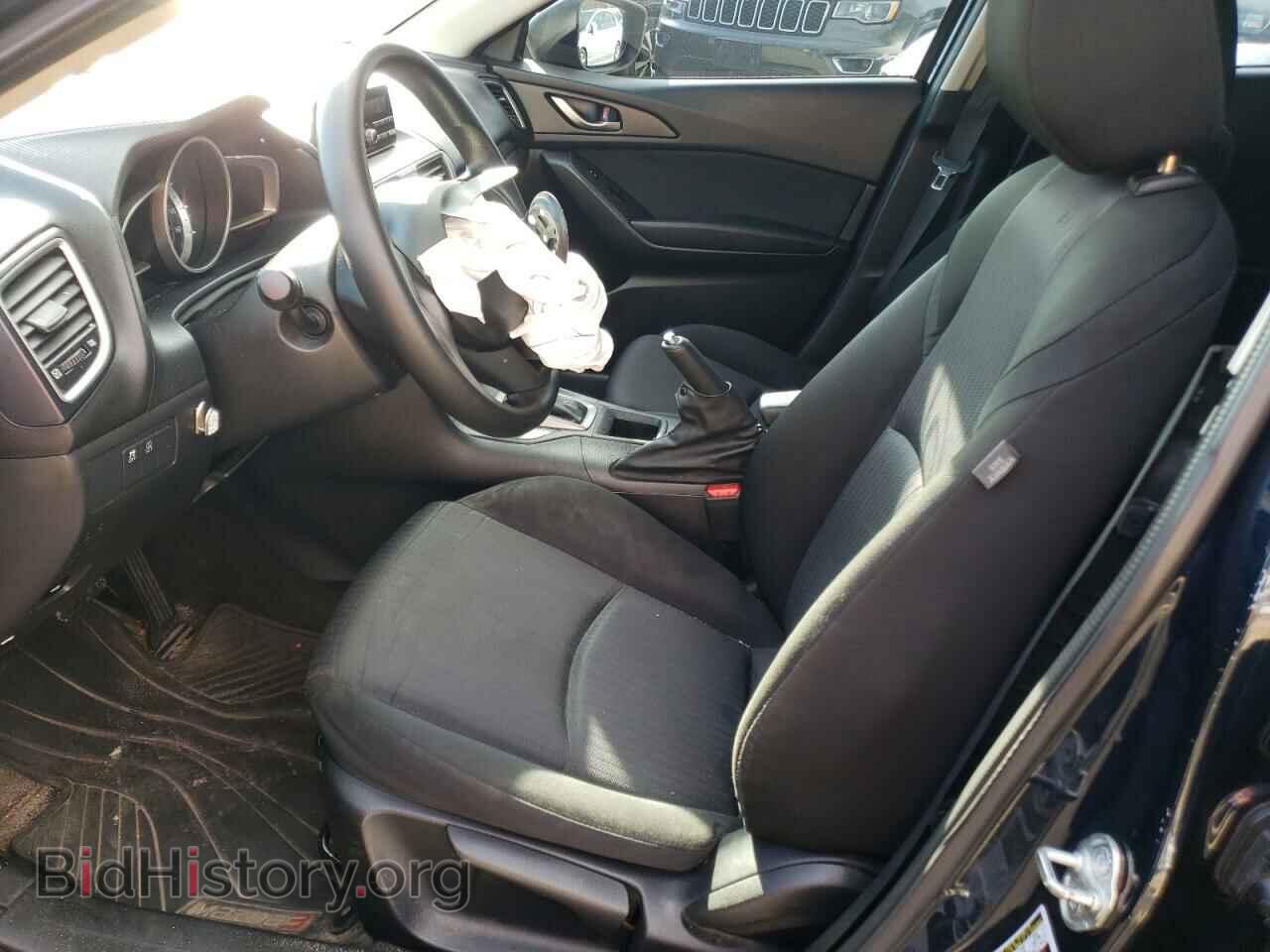 2015 MAZDA 3 - VIN: JM1BM1T71F1271471 - Фото 7