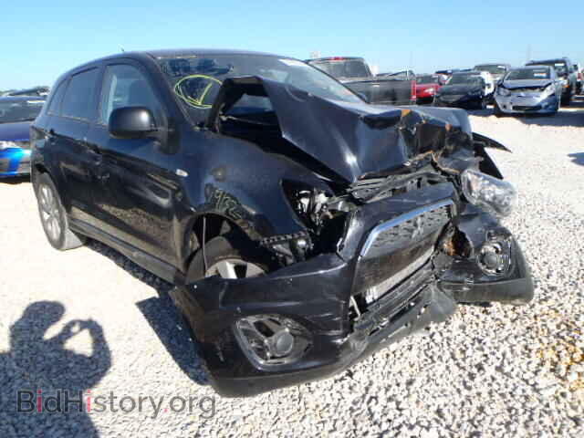 Photo 4A4AP3AU8EE016839 - MITSUBISHI OUTLANDER 2014