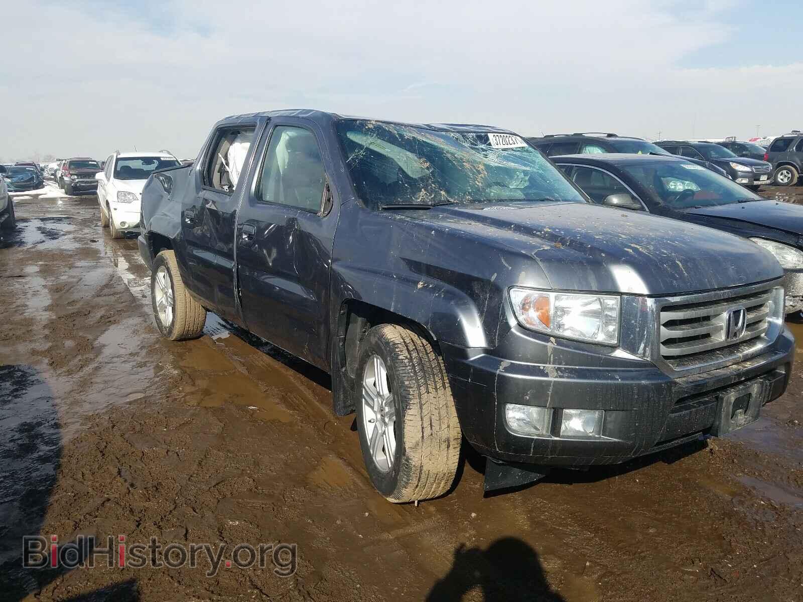 Фотография 5FPYK1F57CB451932 - HONDA RIDGELINE 2012