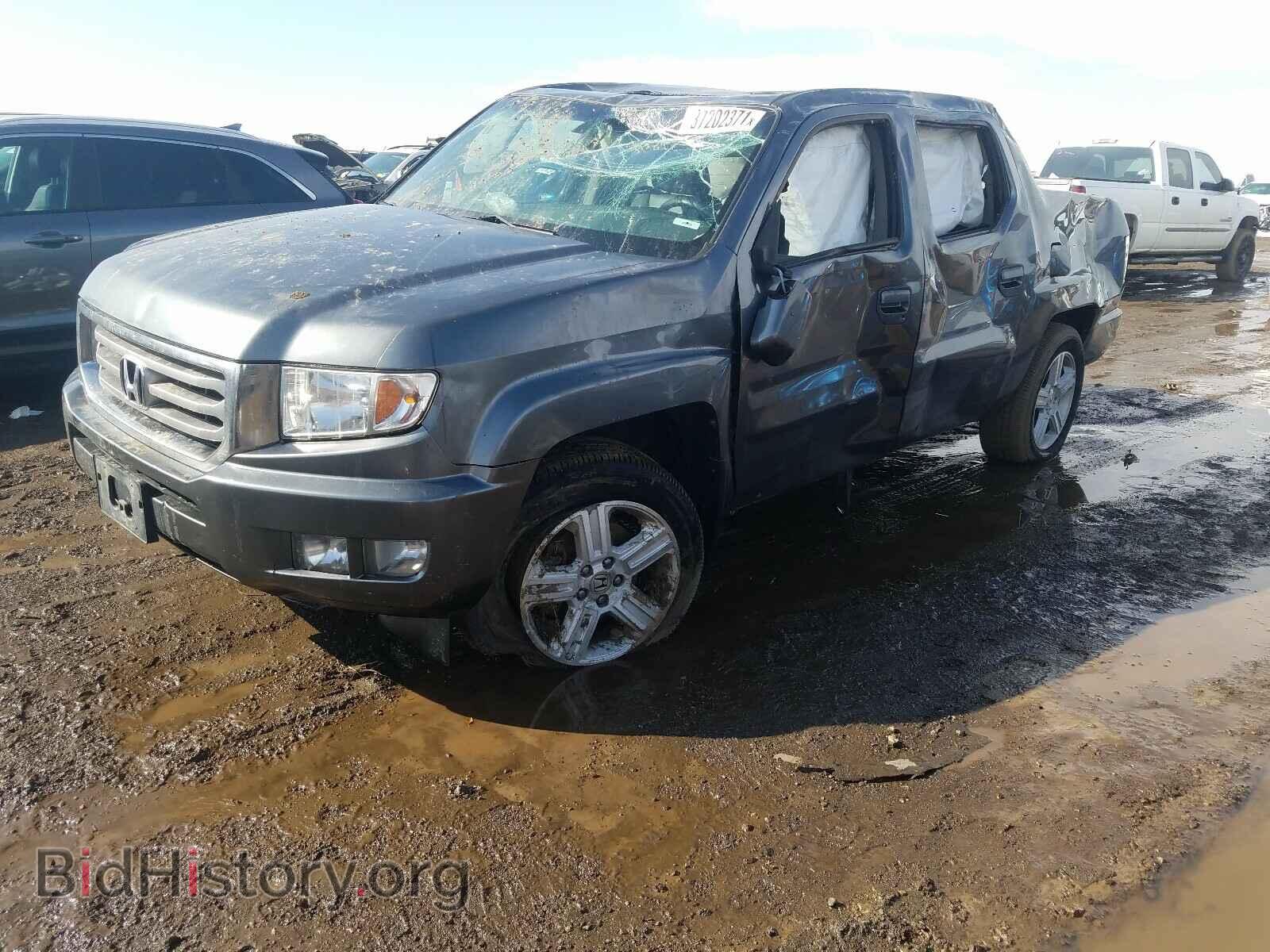 2012 HONDA RIDGELINE - VIN: 5FPYK1F57CB451932 - Фото 2