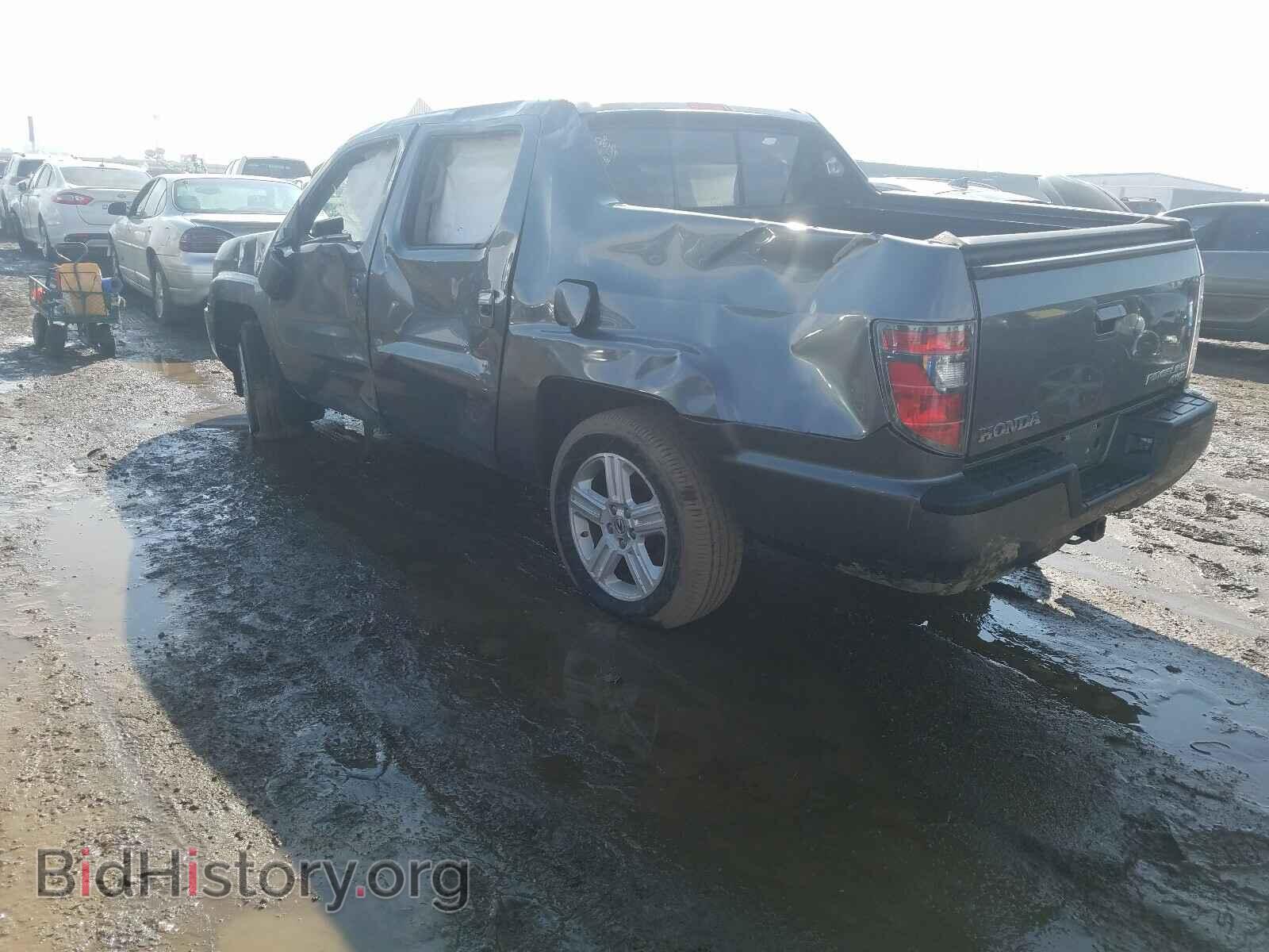 2012 HONDA RIDGELINE - VIN: 5FPYK1F57CB451932 - Фото 3