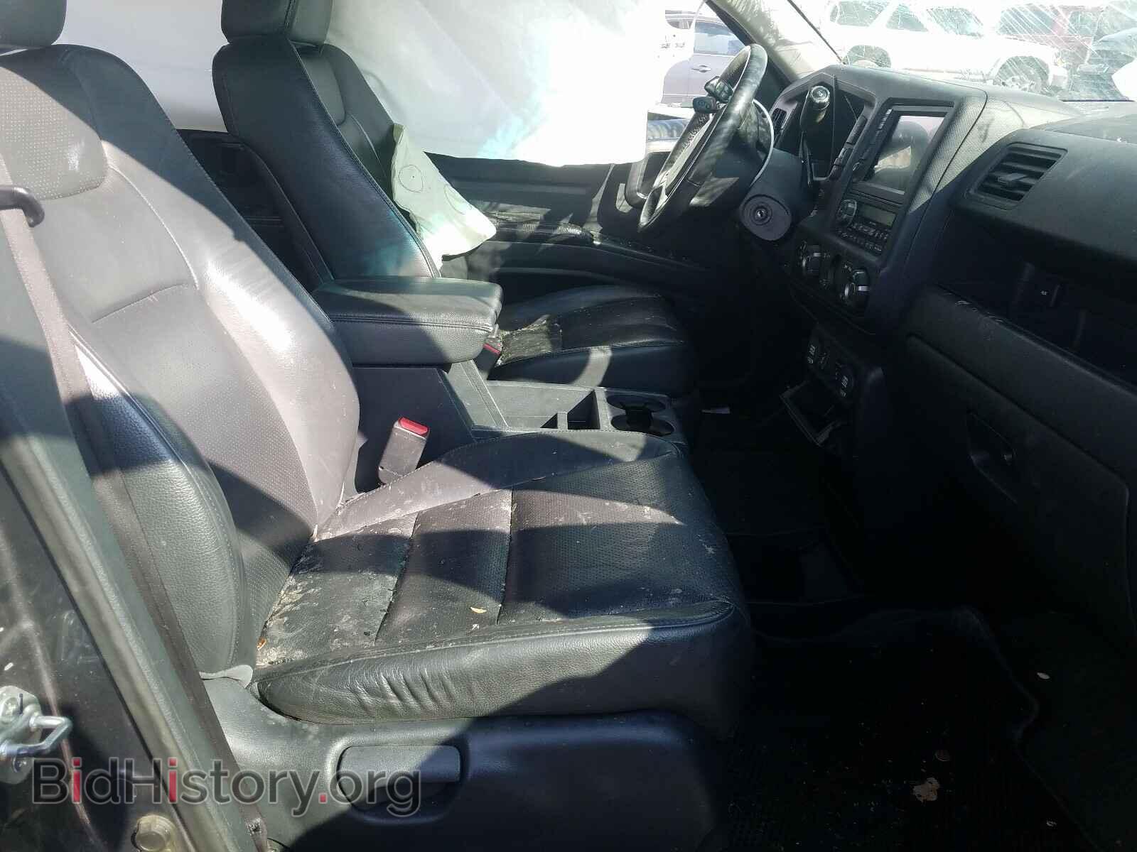 2012 HONDA RIDGELINE - VIN: 5FPYK1F57CB451932 - Фото 5