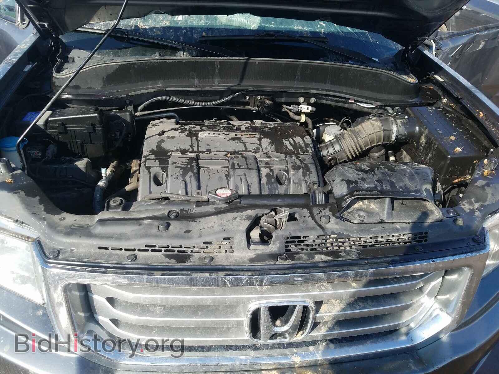 2012 HONDA RIDGELINE - VIN: 5FPYK1F57CB451932 - Фото 7