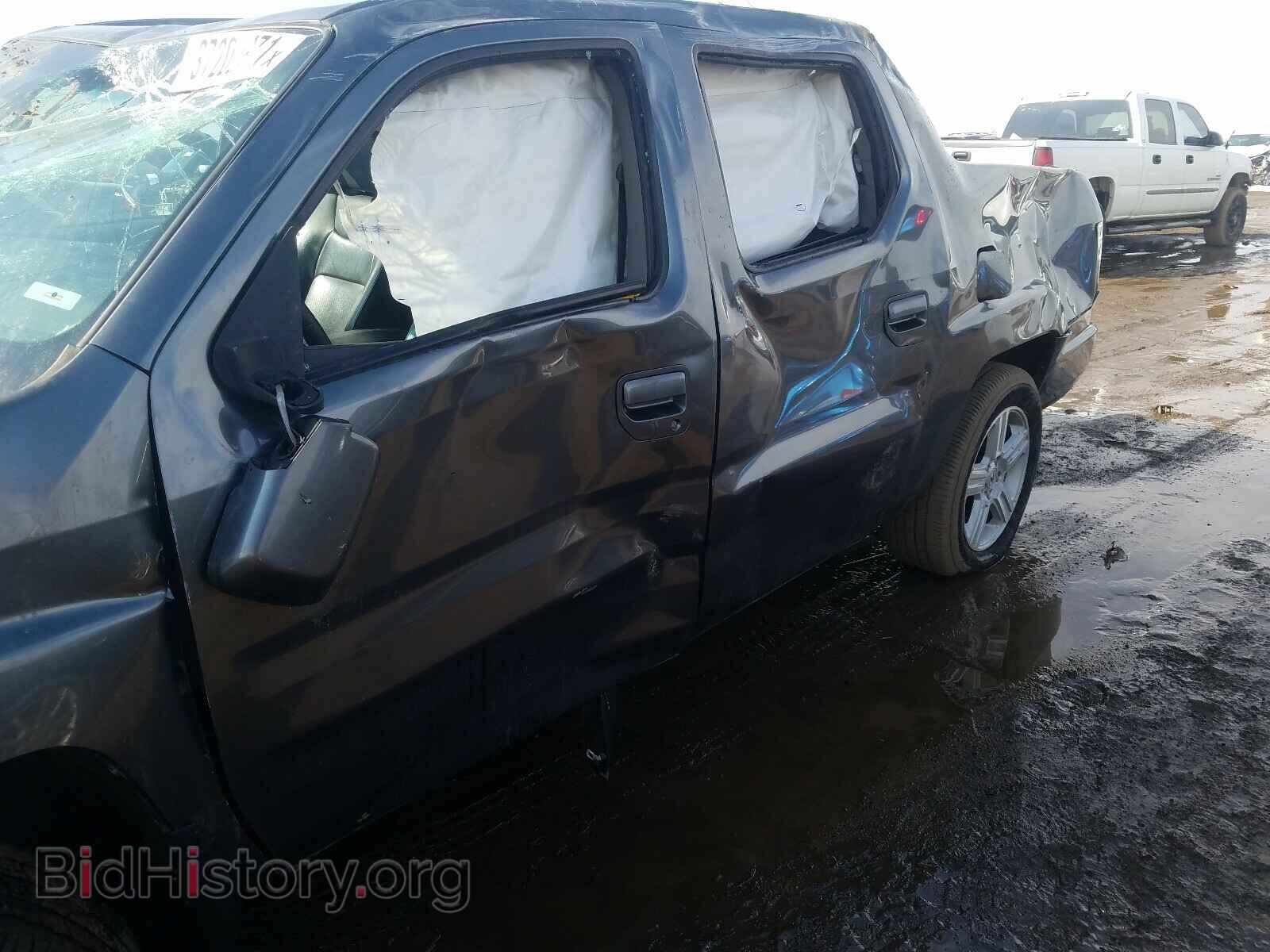 2012 HONDA RIDGELINE - VIN: 5FPYK1F57CB451932 - Фото 9