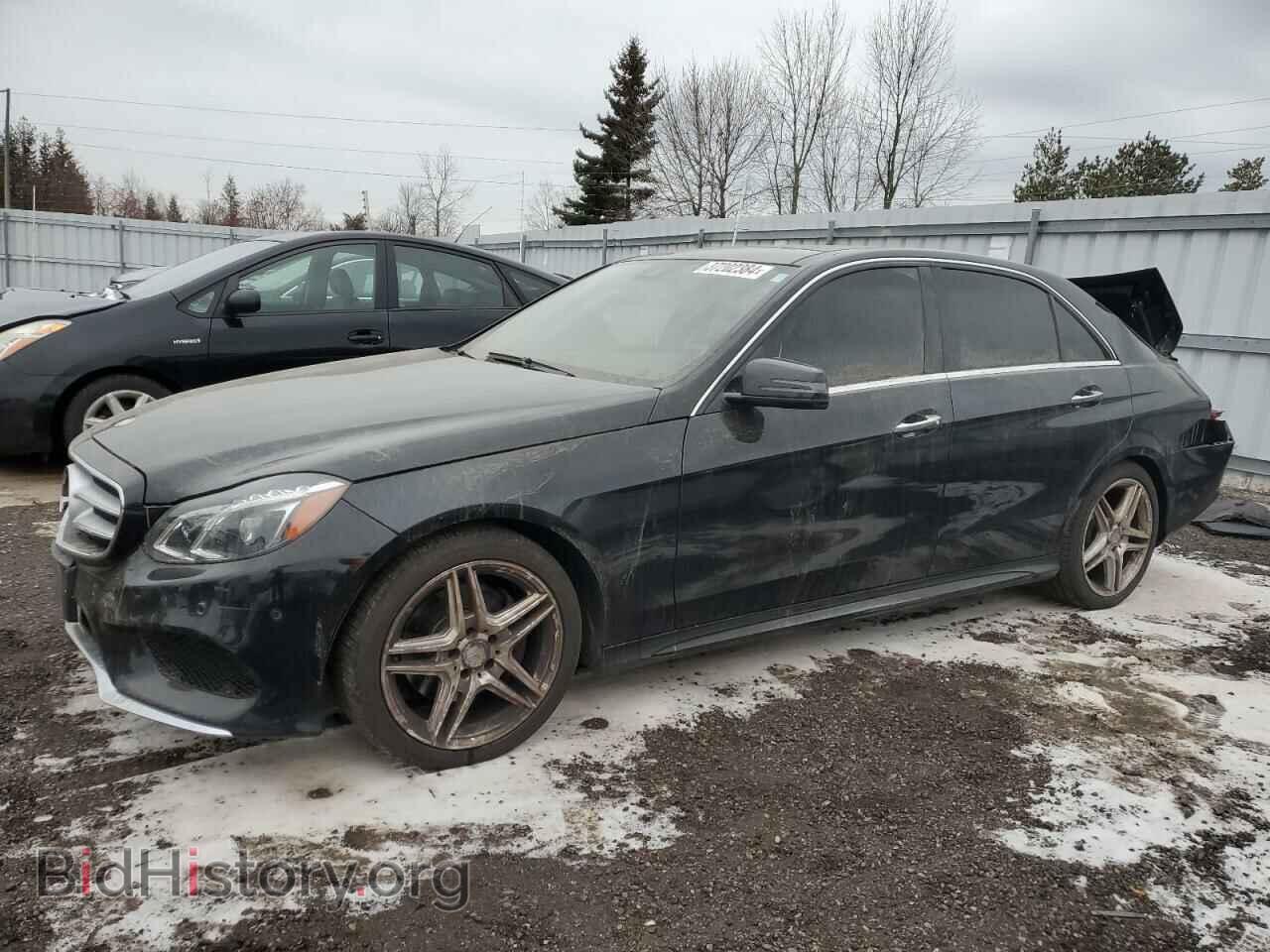 Photo WDDHF8JB4EA808813 - MERCEDES-BENZ E-CLASS 2014