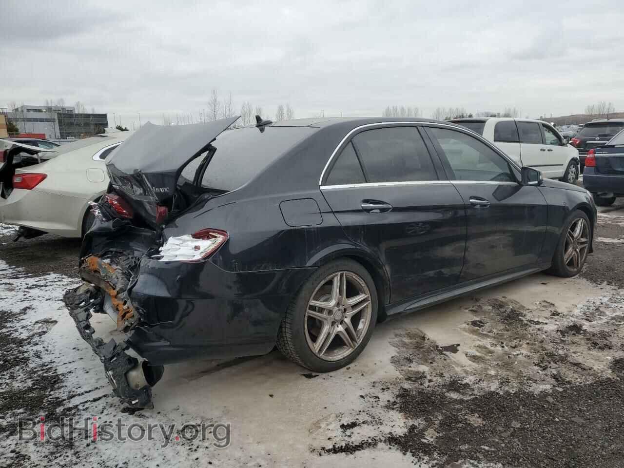 2014 MERCEDES-BENZ E-CLASS - VIN: WDDHF8JB4EA808813 - Фото 3
