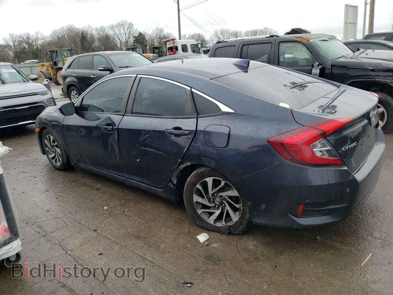 2017 HONDA CIVIC - VIN: 19XFC2F73HE019386 - Фото 2
