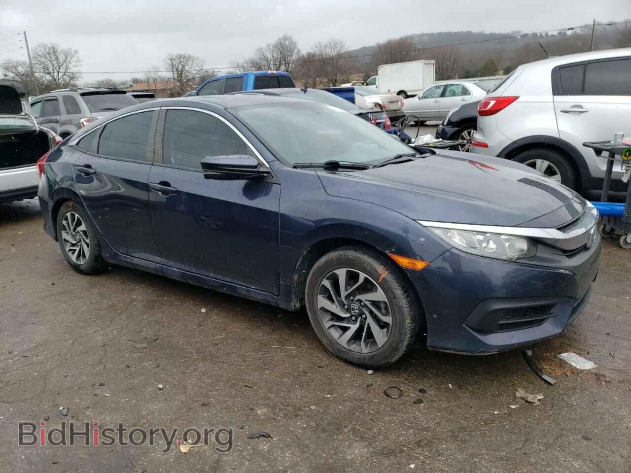 2017 HONDA CIVIC - VIN: 19XFC2F73HE019386 - Фото 4