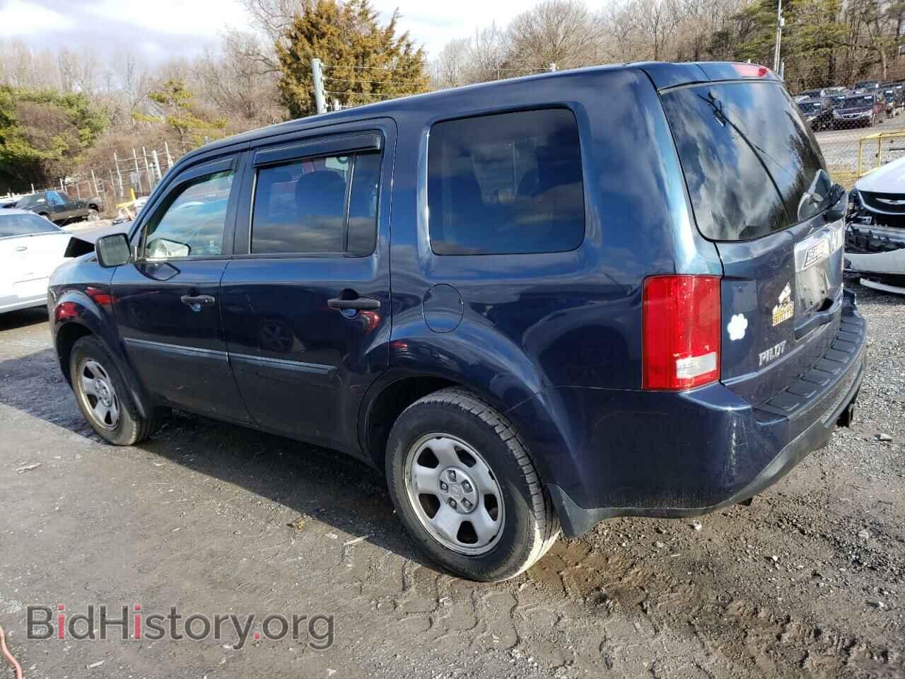 2012 HONDA PILOT - VIN: 5FNYF4H22CB035000 - Фото 2