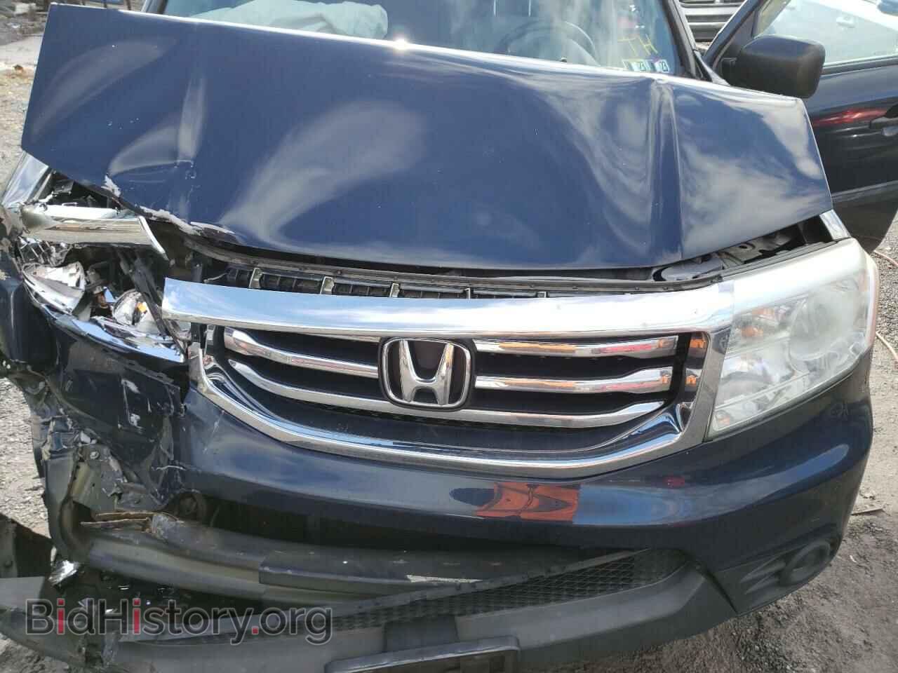 2012 HONDA PILOT - VIN: 5FNYF4H22CB035000 - Фото 12