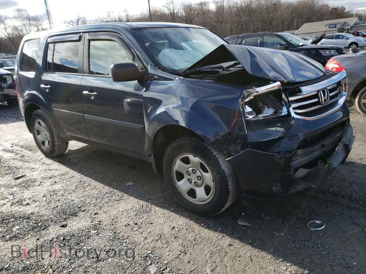 2012 HONDA PILOT - VIN: 5FNYF4H22CB035000 - Фото 4