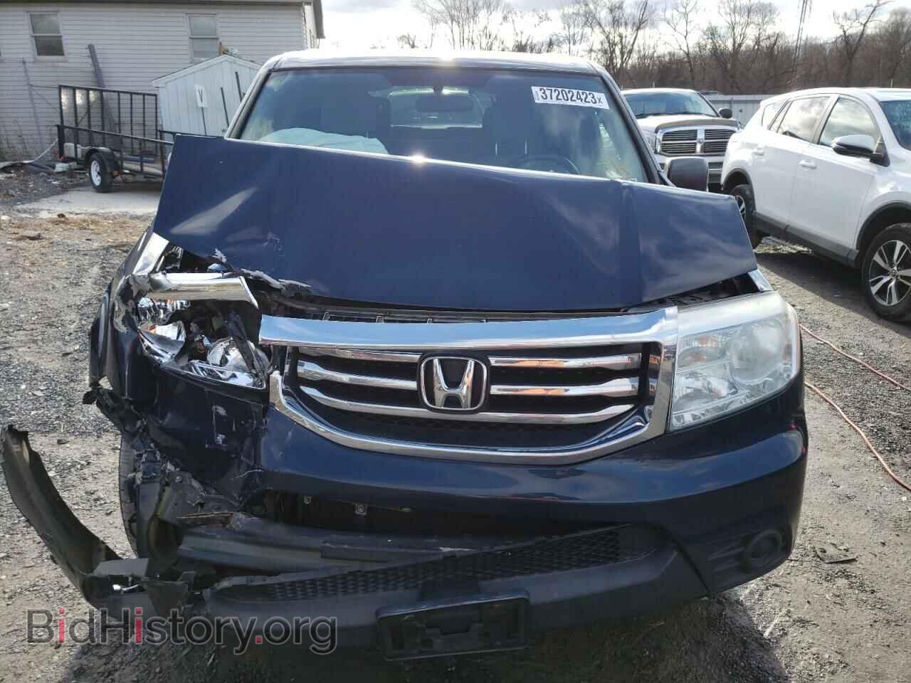 2012 HONDA PILOT - VIN: 5FNYF4H22CB035000 - Фото 5