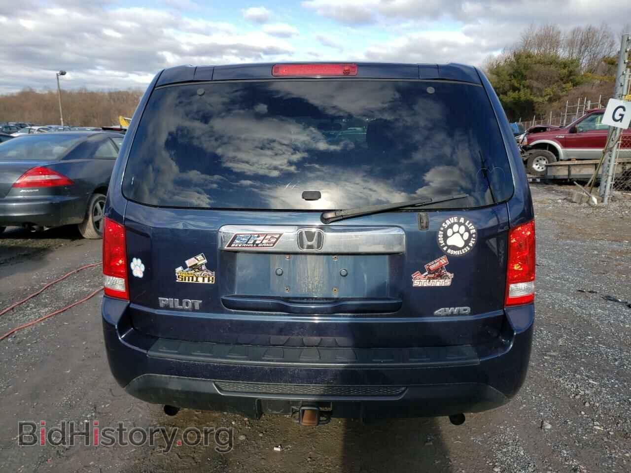 2012 HONDA PILOT - VIN: 5FNYF4H22CB035000 - Фото 6