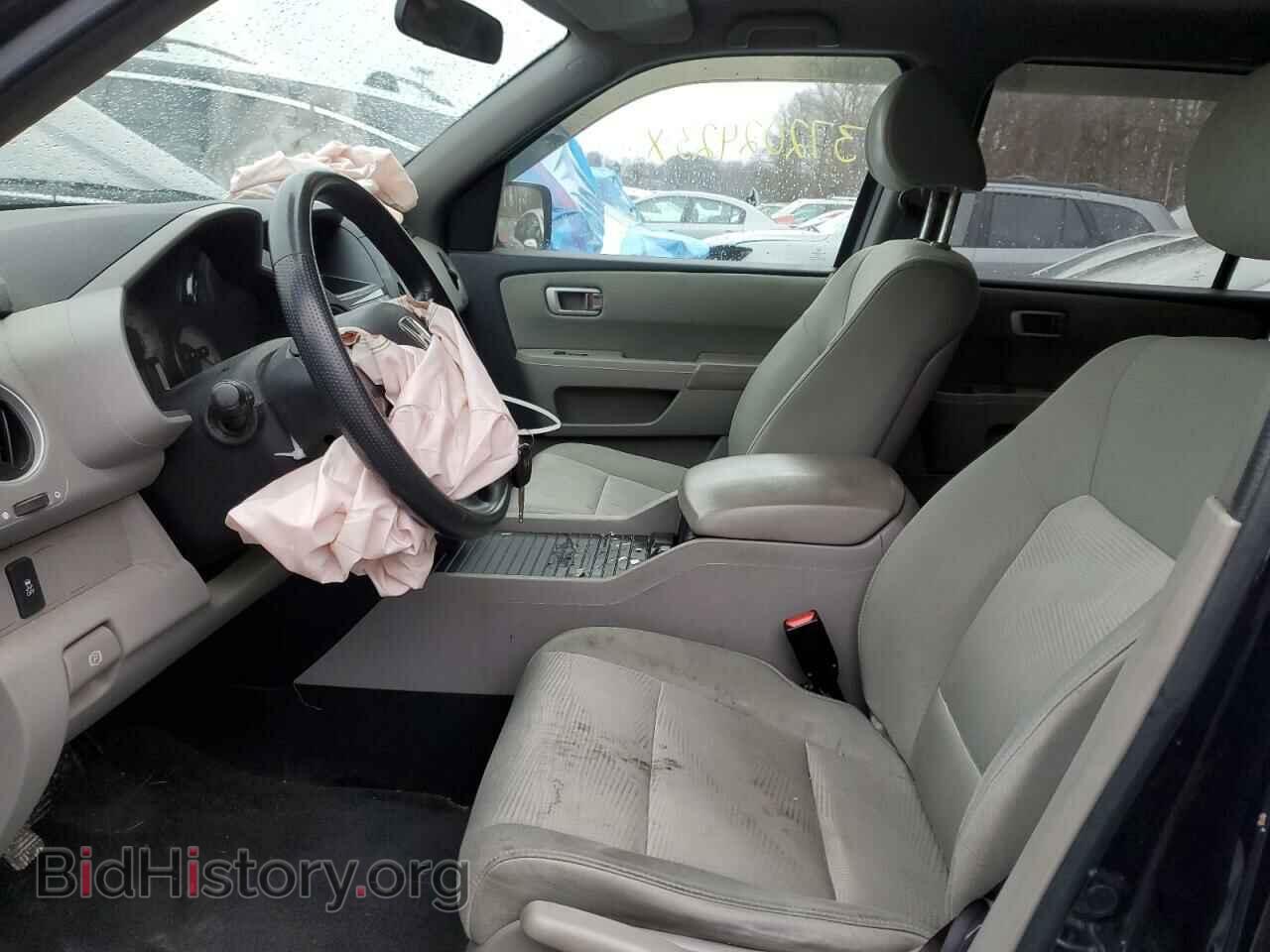 2012 HONDA PILOT - VIN: 5FNYF4H22CB035000 - Фото 7