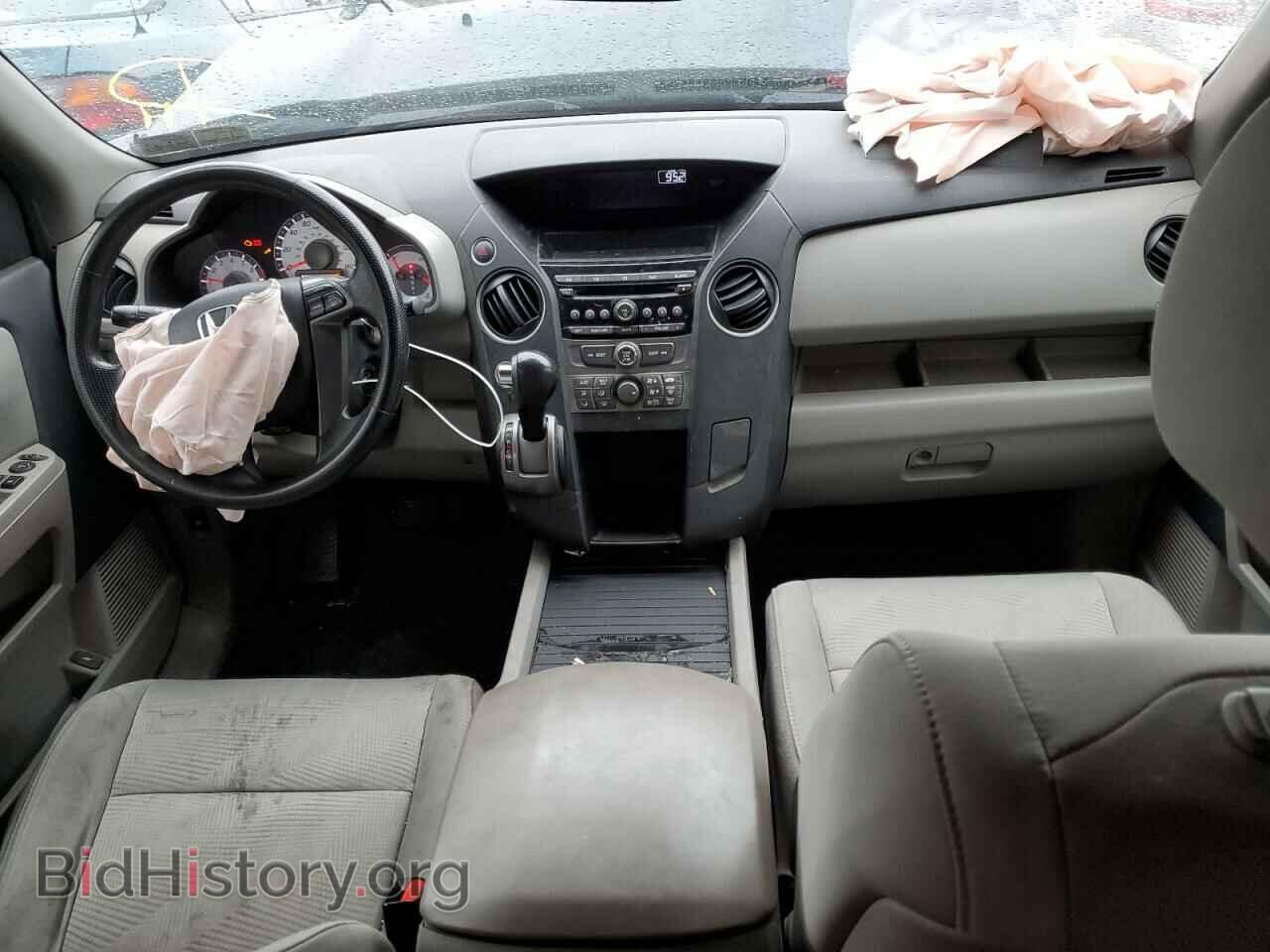 2012 HONDA PILOT - VIN: 5FNYF4H22CB035000 - Фото 8