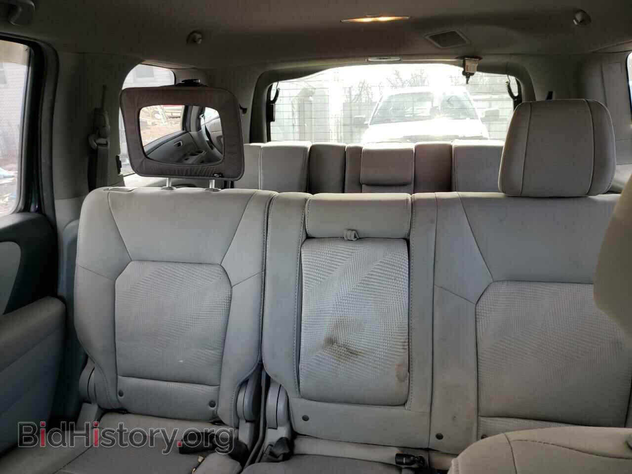 2012 HONDA PILOT - VIN: 5FNYF4H22CB035000 - Фото 10