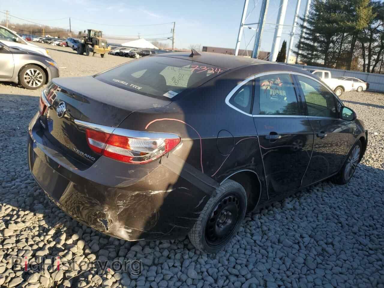 2014 BUICK VERANO - VIN: 1G4PP5SK9E4131123 - Фото 3