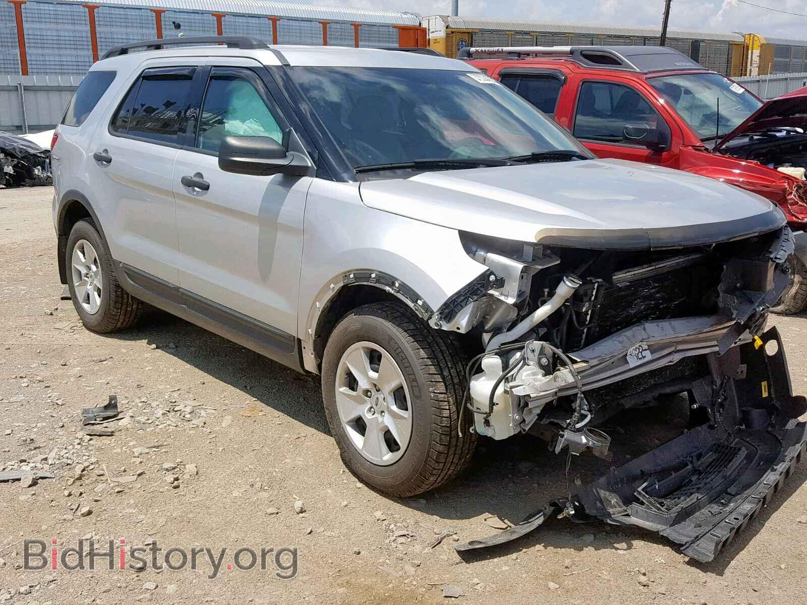 Фотография 1FMHK8B89CGA92344 - FORD EXPLORER 2012