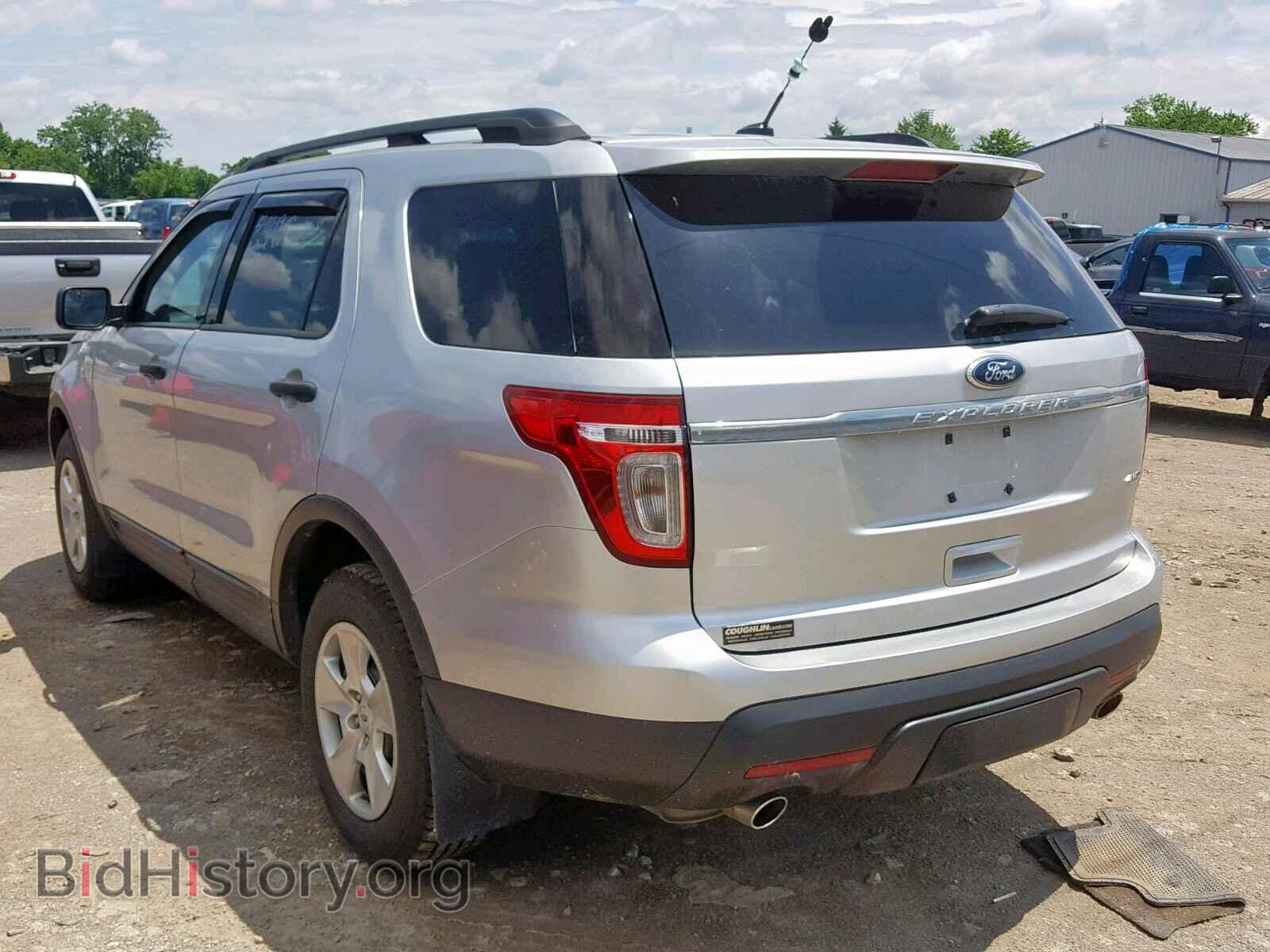 2012 FORD EXPLORER - VIN: 1FMHK8B89CGA92344 - Фото 3