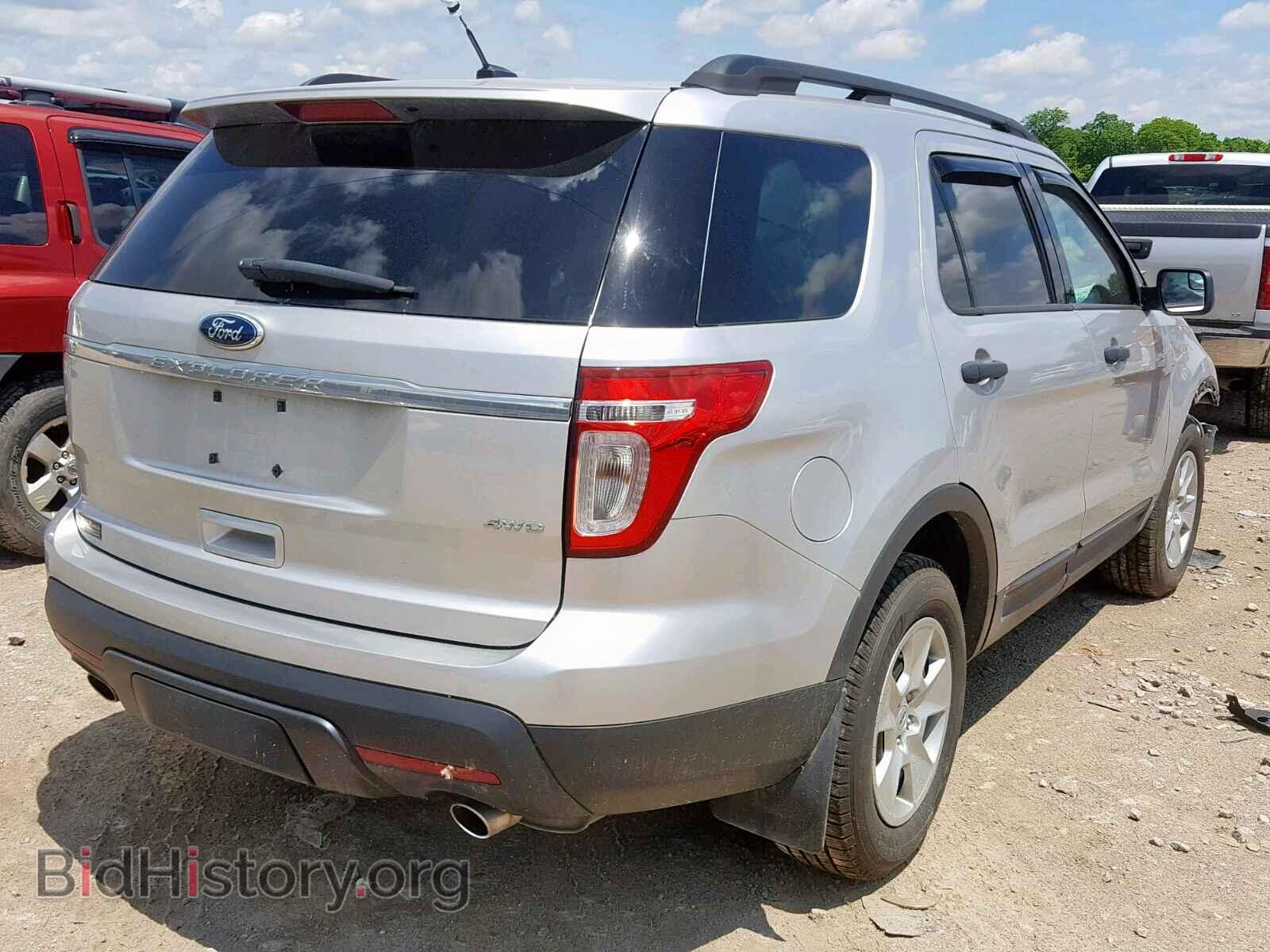 2012 FORD EXPLORER - VIN: 1FMHK8B89CGA92344 - Фото 4