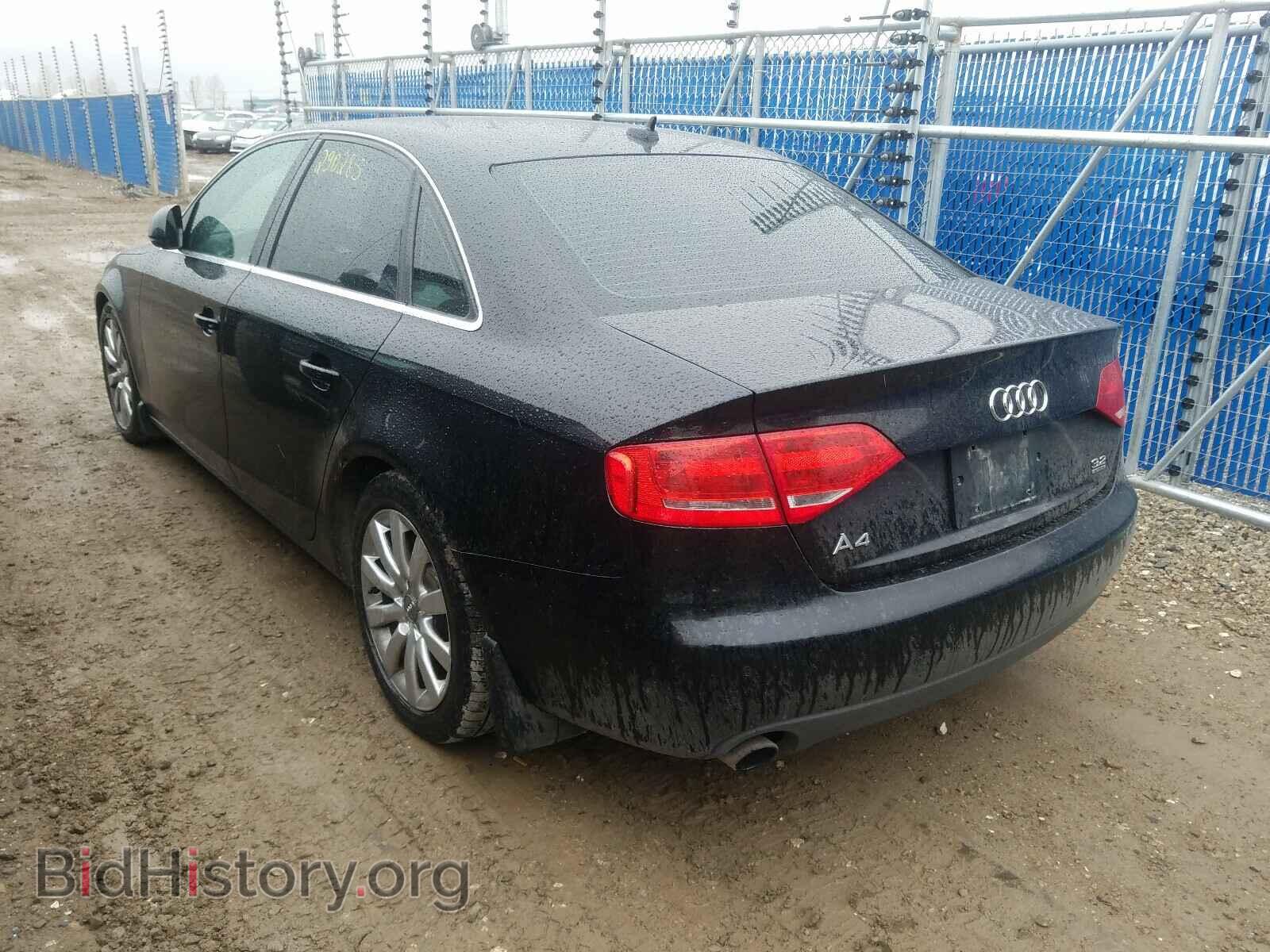 2009 AUDI A4 - VIN: WAULK68K19N056932 - Фото 3