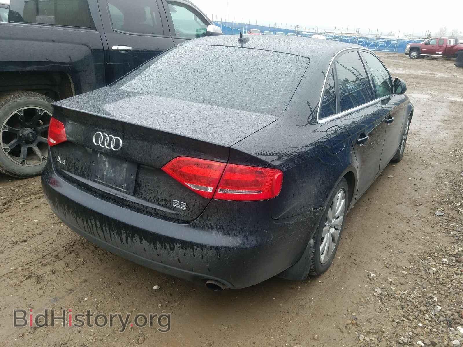 2009 AUDI A4 - VIN: WAULK68K19N056932 - Фото 4