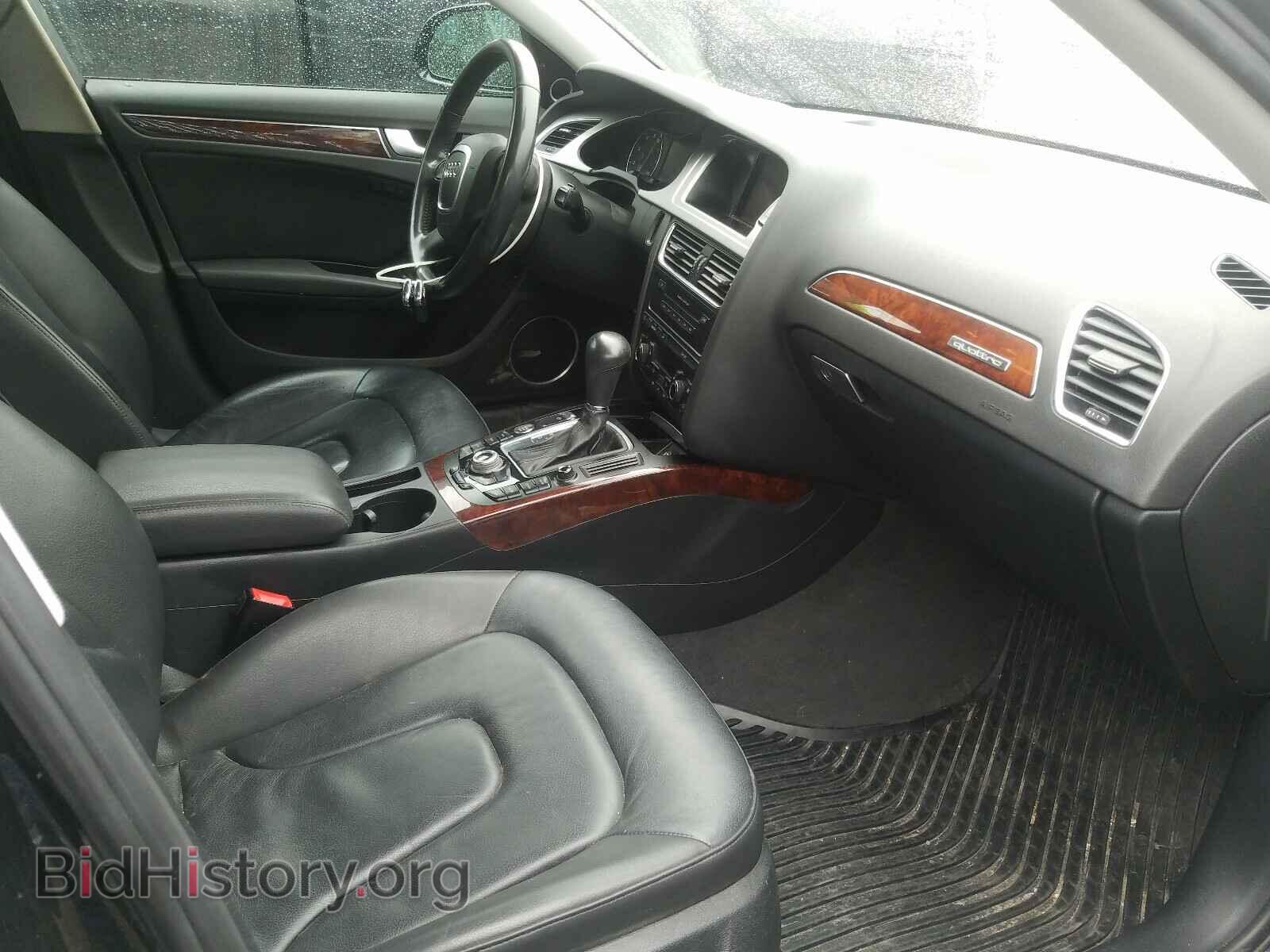 2009 AUDI A4 - VIN: WAULK68K19N056932 - Фото 5