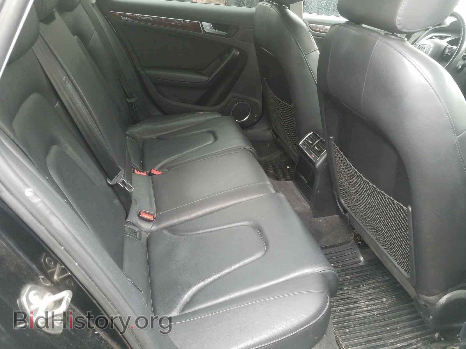 2009 AUDI A4 - VIN: WAULK68K19N056932 - Фото 6