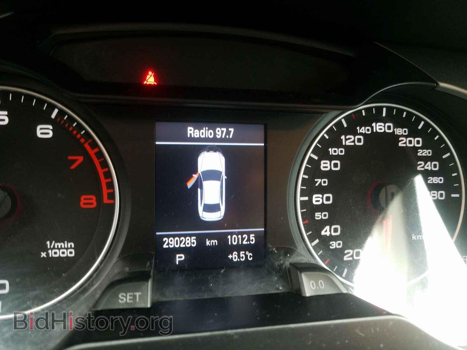 2009 AUDI A4 - VIN: WAULK68K19N056932 - Фото 8