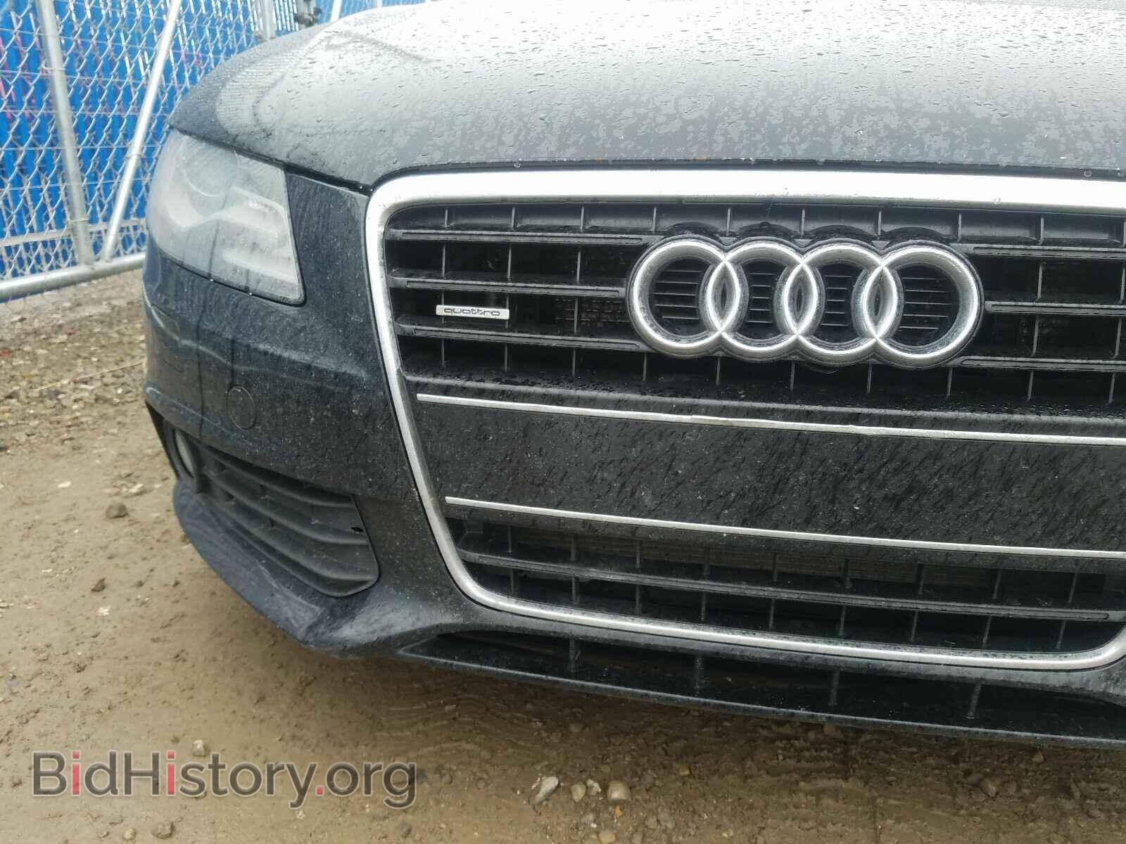 2009 AUDI A4 - VIN: WAULK68K19N056932 - Фото 9