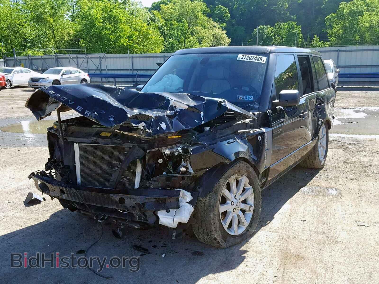 2006 LAND ROVER RANGE ROVE - VIN: SALMF13466A234871 - Фото 2