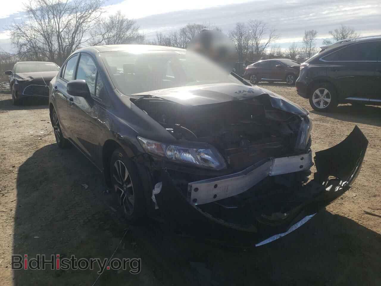Фотография 19XFB2F87DE279716 - HONDA CIVIC 2013