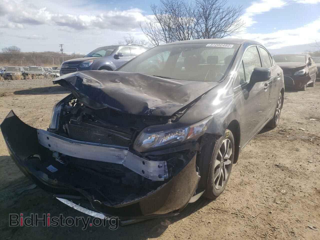 2013 HONDA CIVIC - VIN: 19XFB2F87DE279716 - Фото 2