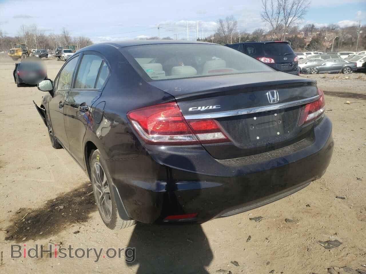 2013 HONDA CIVIC - VIN: 19XFB2F87DE279716 - Фото 3