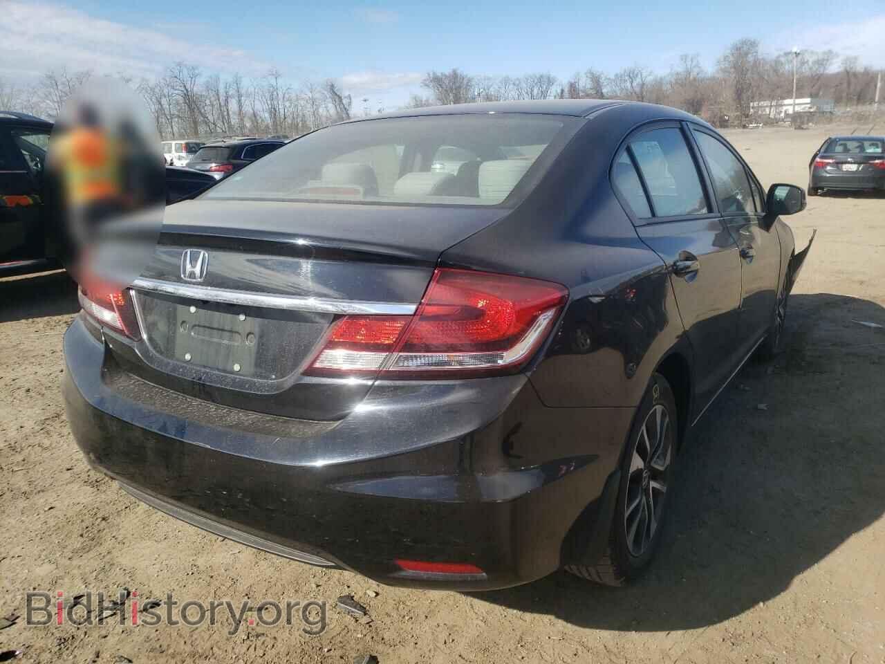 2013 HONDA CIVIC - VIN: 19XFB2F87DE279716 - Фото 4