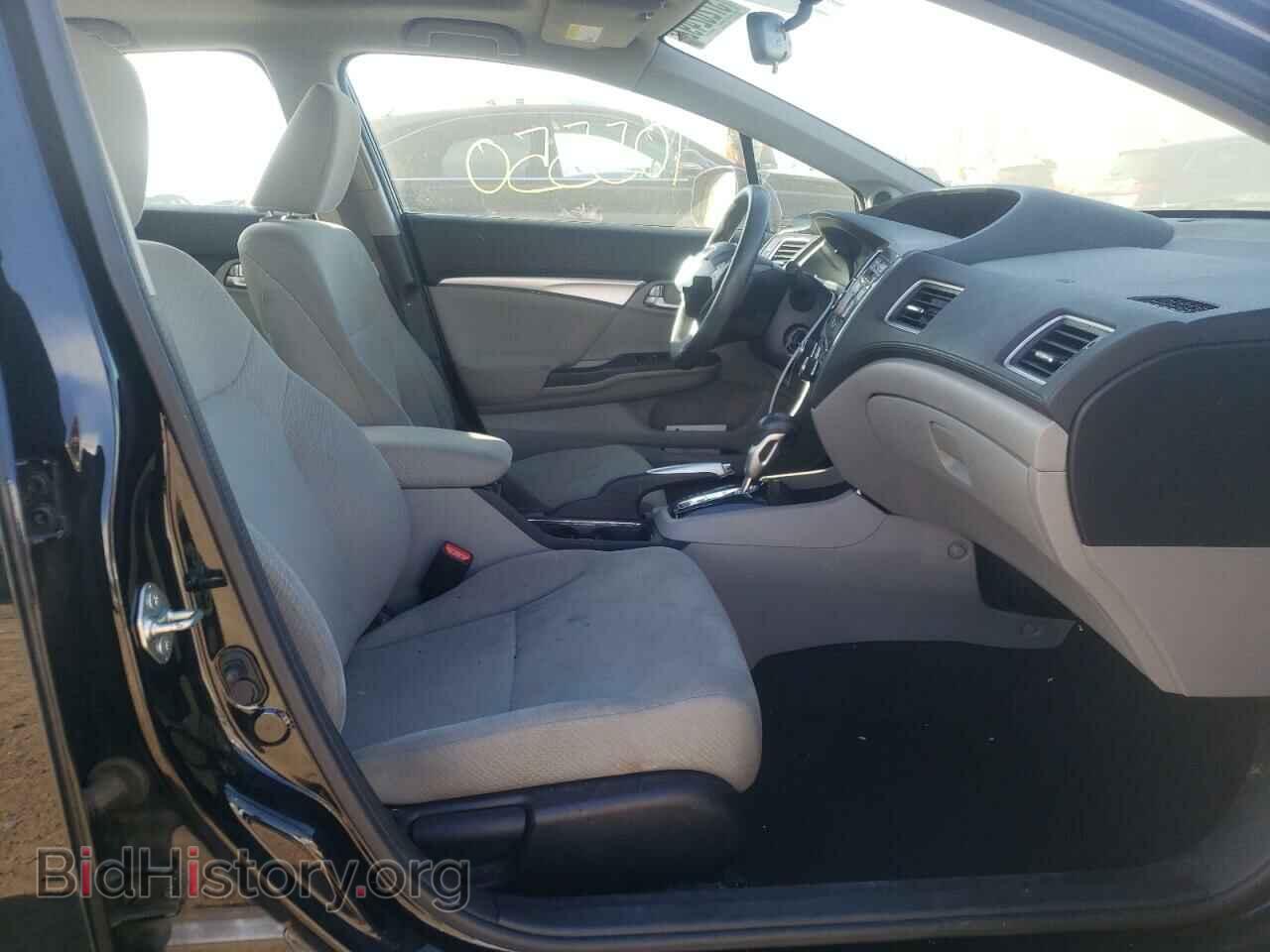 2013 HONDA CIVIC - VIN: 19XFB2F87DE279716 - Фото 5