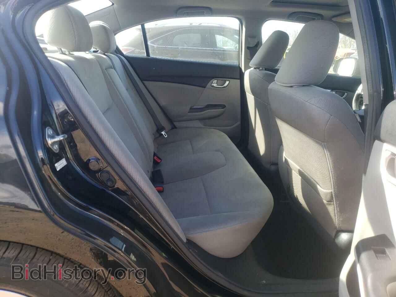 2013 HONDA CIVIC - VIN: 19XFB2F87DE279716 - Фото 6
