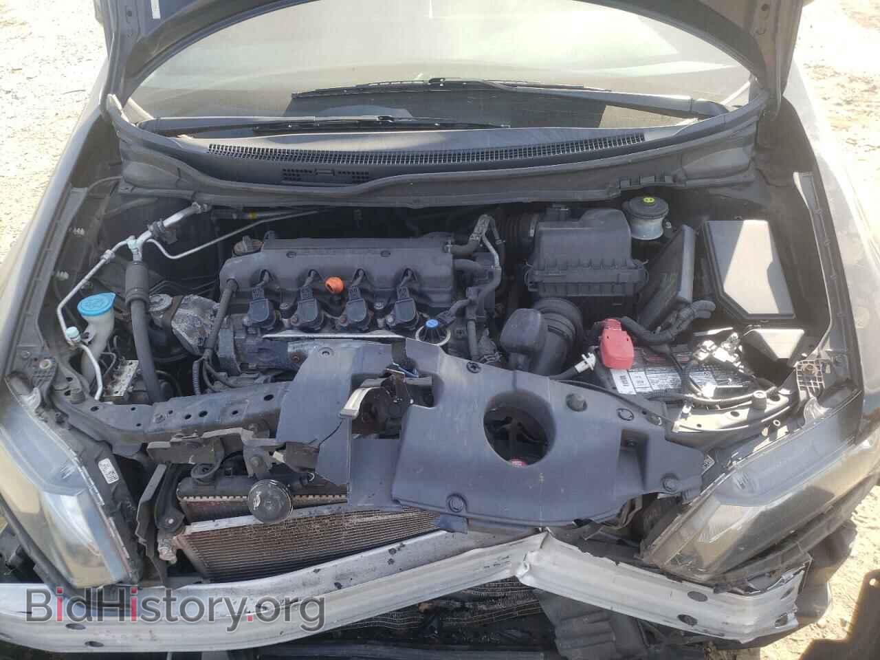 2013 HONDA CIVIC - VIN: 19XFB2F87DE279716 - Фото 7