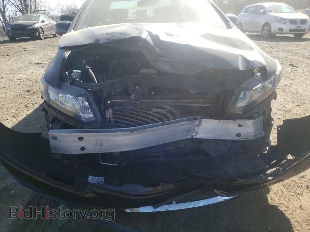2013 HONDA CIVIC - VIN: 19XFB2F87DE279716 - Фото 9