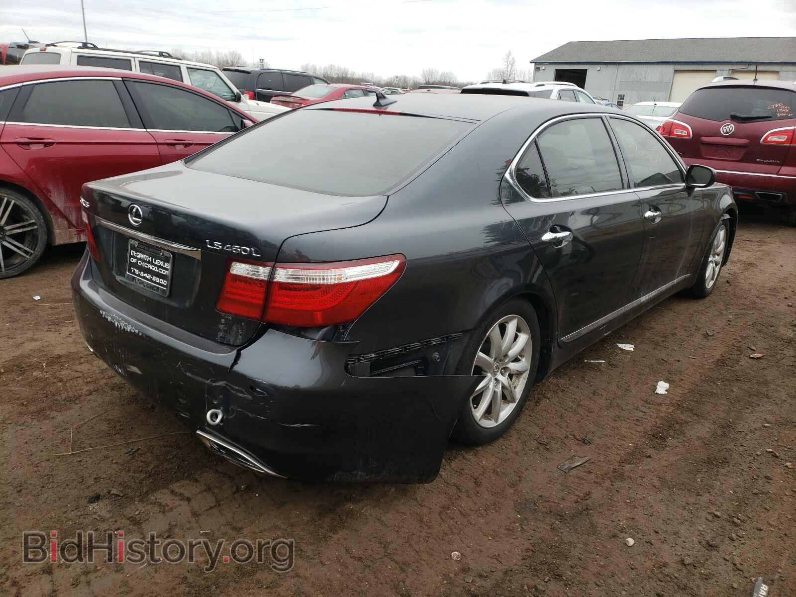 2008 LEXUS LS460 - VIN: JTHGL46F685024003 - Фото 4