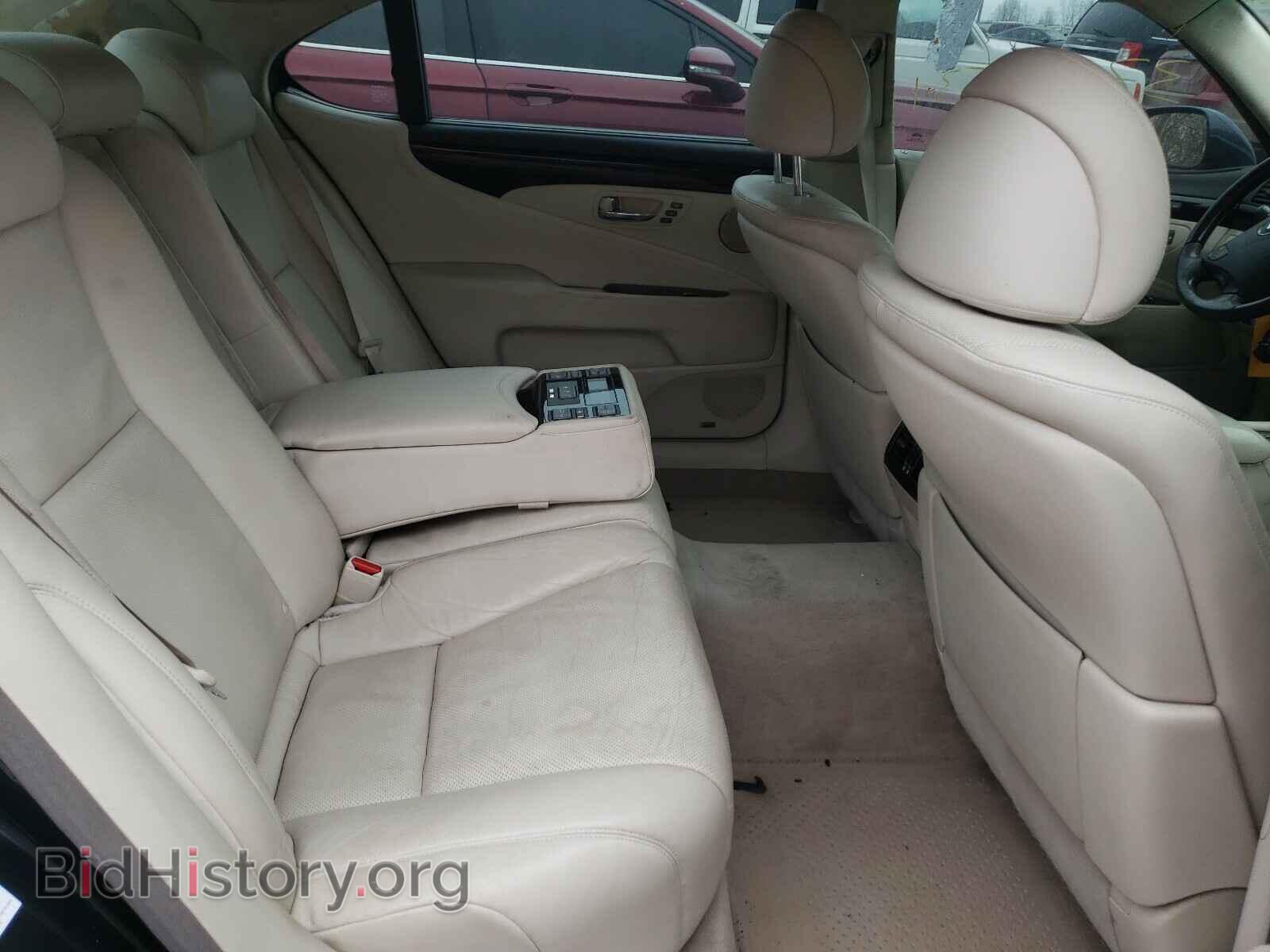 2008 LEXUS LS460 - VIN: JTHGL46F685024003 - Фото 6