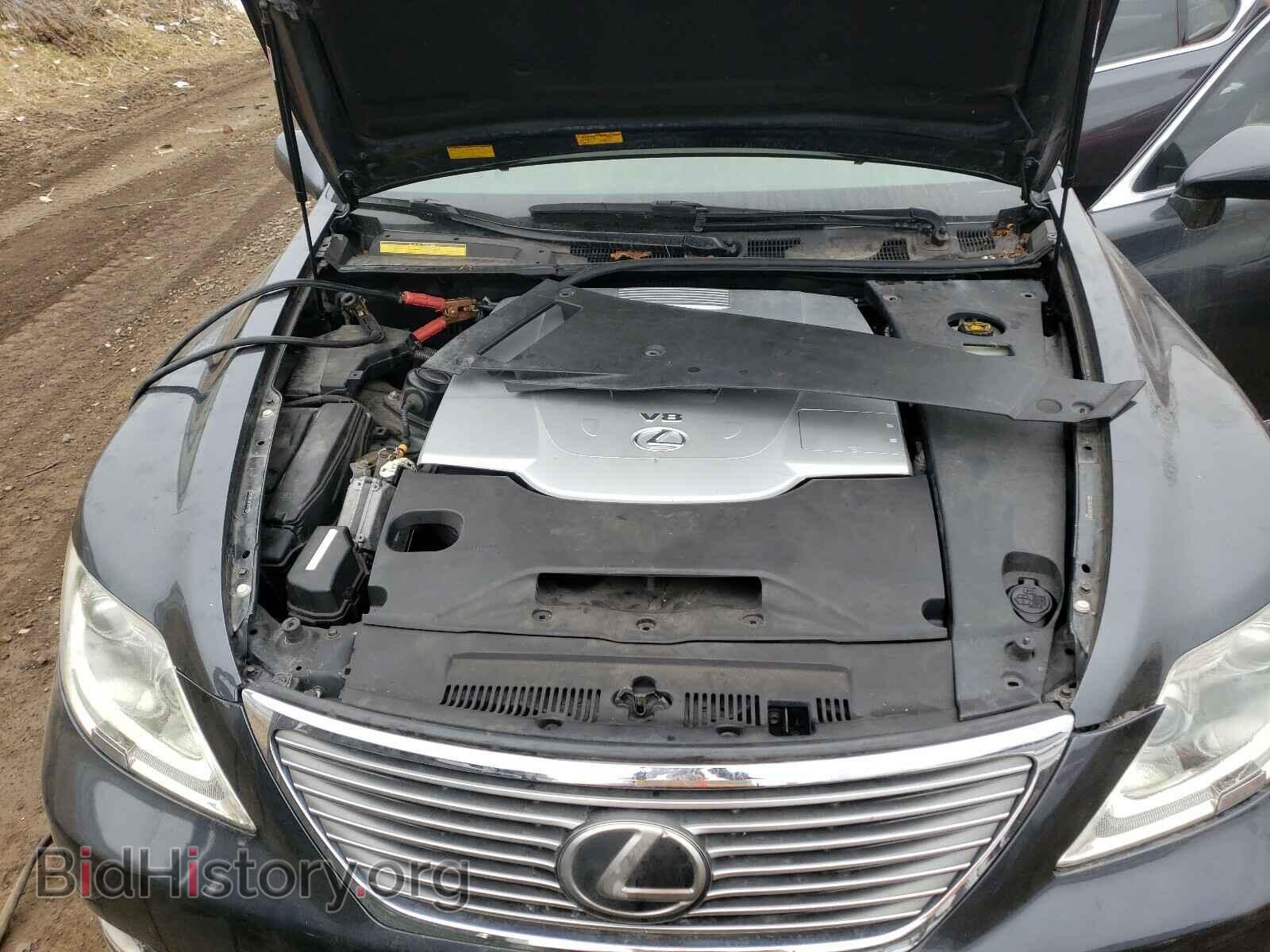 2008 LEXUS LS460 - VIN: JTHGL46F685024003 - Фото 7
